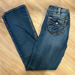 Silver Jeans 31x33